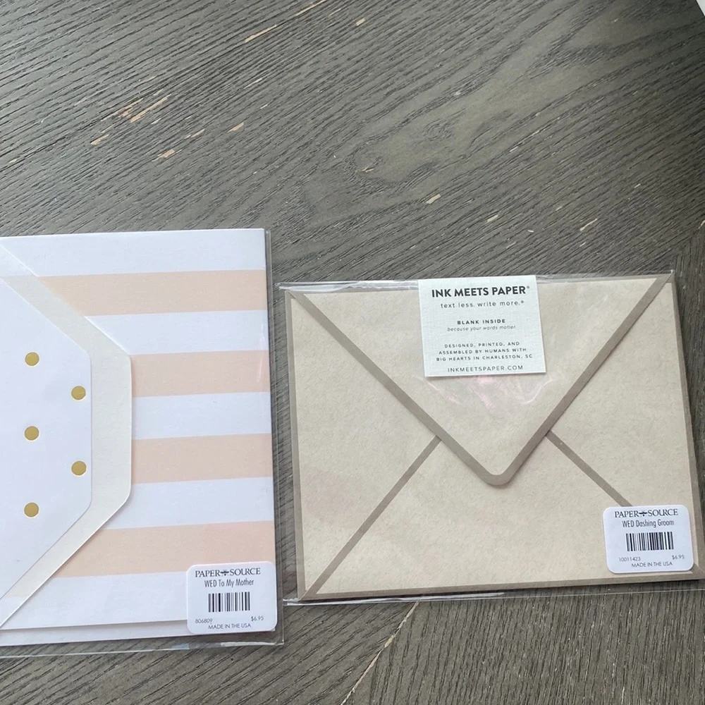 Wedding Cards paper source
